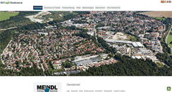 Desktop Screenshot of bayregio-geretsried.de